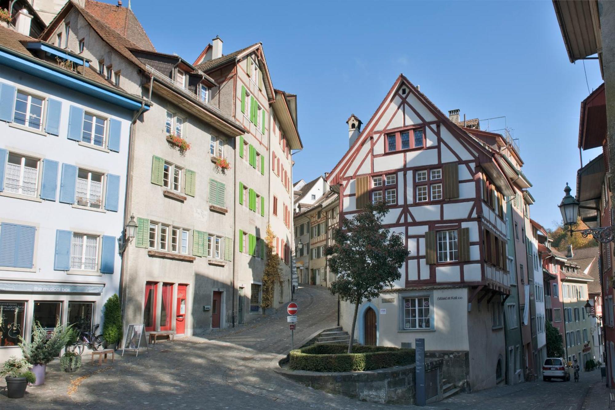 Trafo Hotel Baden Buitenkant foto