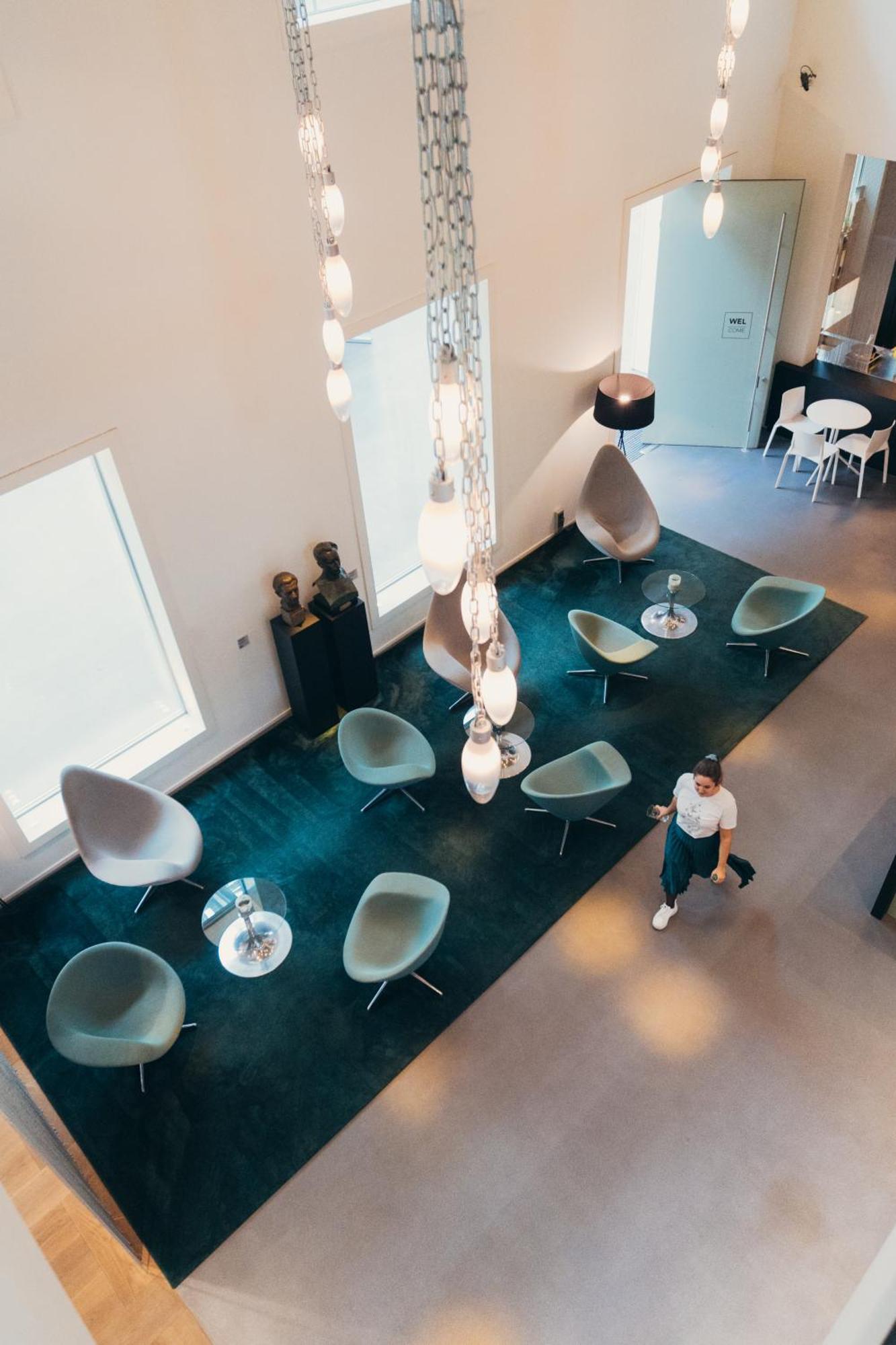 Trafo Hotel Baden Buitenkant foto