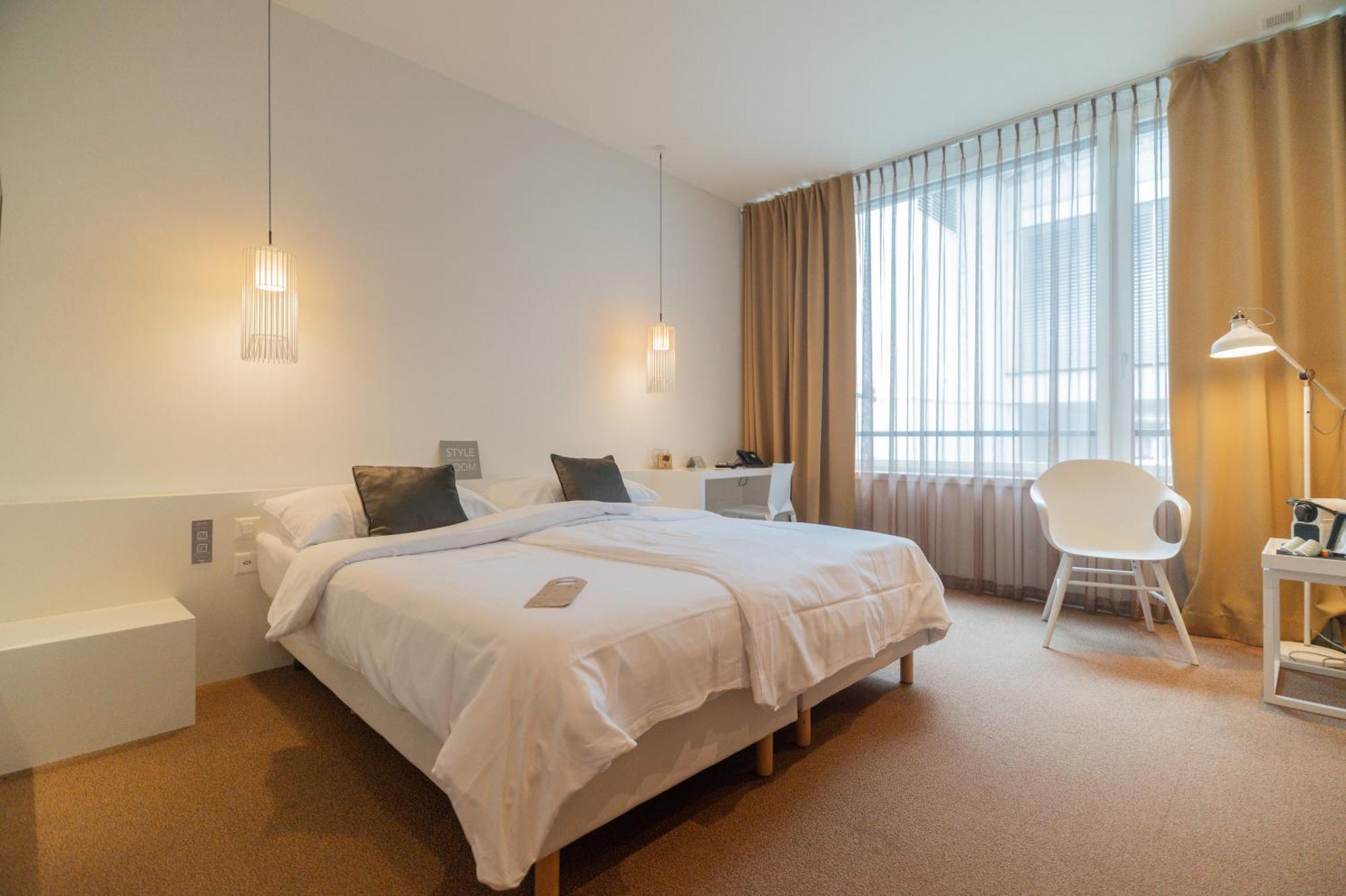 Trafo Hotel Baden Buitenkant foto